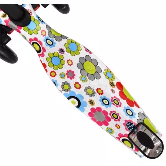 Gyermek háromkerekű robogó MAXI SCOOTER SPRINGTIME