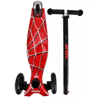 Gyermek háromkerekű robogó MAXI SCOOTER SPIDER