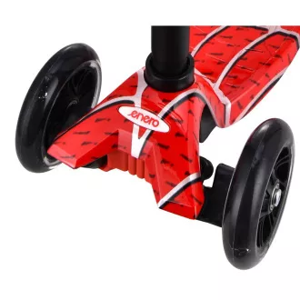 Gyermek háromkerekű robogó MAXI SCOOTER SPIDER
