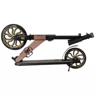 Összecsukható robogó PB Carbon, 250mm, GOLD