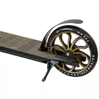 Összecsukható robogó PB Carbon, 250mm, GOLD