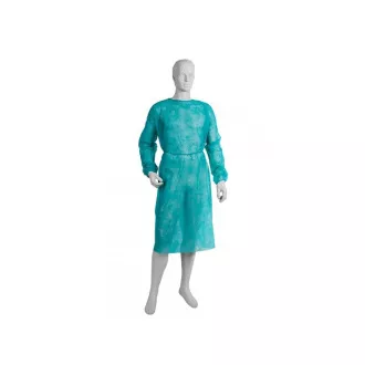 Látogatói kabát nem szőtt anyagból, XL méret, 10KS Látogatói kabát nem szőtt anyagból, XL méret, 10KS