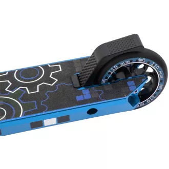 Freestyle robogó PB STUNT GEAR 110mm, kék