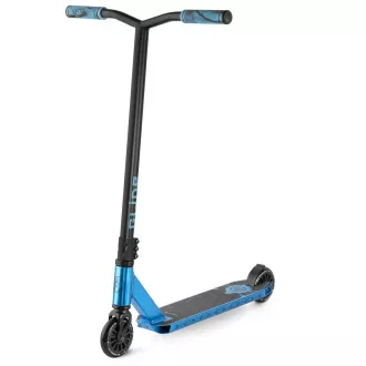 Freestyle robogó MOVINO Stunt GLIDE, metálkék, metálkék Freestyle robogó MOVINO Stunt GLIDE, metálkék, metálkék