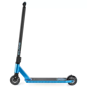Freestyle robogó MOVINO Stunt GLIDE, metálkék, metálkék Freestyle robogó MOVINO Stunt GLIDE, metálkék, metálkék