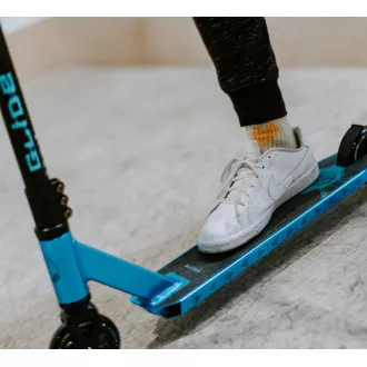 Freestyle robogó MOVINO Stunt GLIDE, metálkék, metálkék Freestyle robogó MOVINO Stunt GLIDE, metálkék, metálkék