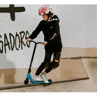 Freestyle robogó MOVINO Stunt GLIDE, metálkék, metálkék Freestyle robogó MOVINO Stunt GLIDE, metálkék, metálkék