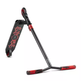 Freestyle robogó MOVINO Stunt EDGE, Fekete-piros kiadás Freestyle robogó MOVINO Stunt EDGE, Fekete-piros kiadás