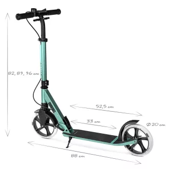 Összecsukható robogó MOVINO City Comfort  Menta