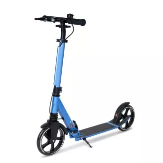 Összecsukható robogó MOVINO City Comfort , fekete - Blue Edition