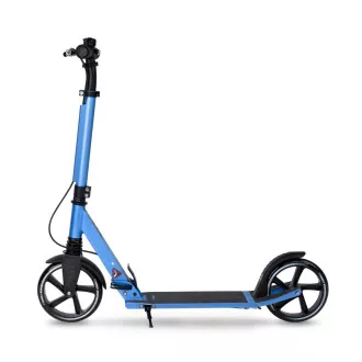 Összecsukható robogó MOVINO City Comfort , fekete - Blue Edition