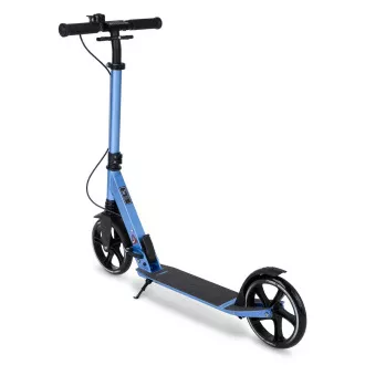 Összecsukható robogó MOVINO City Comfort , fekete - Blue Edition