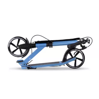Összecsukható robogó MOVINO City Comfort , fekete - Blue Edition