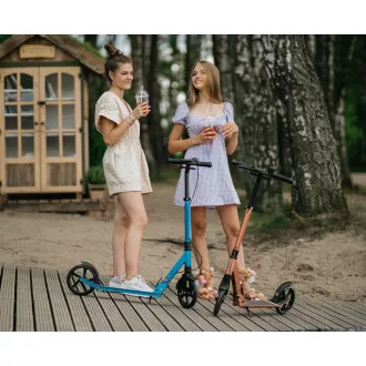 Összecsukható robogó MOVINO City Comfort  Antik rózsaszínű