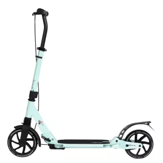 Összecsukható robogó MOVINO X-Way kézi- és lábfékkel, könnyű menta