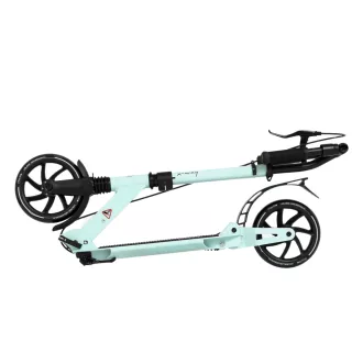 Összecsukható robogó MOVINO X-Way kézi- és lábfékkel, könnyű menta
