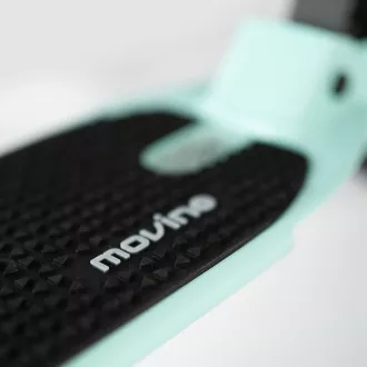 Összecsukható robogó MOVINO X-Way kézi- és lábfékkel, könnyű menta