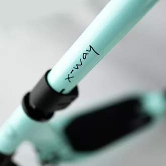 Összecsukható robogó MOVINO X-Way kézi- és lábfékkel, könnyű menta