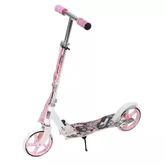 Összecsukható robogó NEX PINK SKULL 205mm