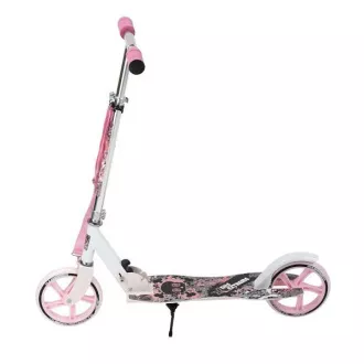 Összecsukható robogó NEX PINK SKULL 205mm
