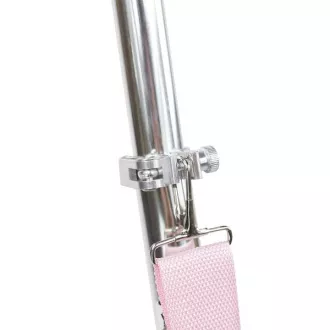 Összecsukható robogó NEX PINK SKULL 205mm