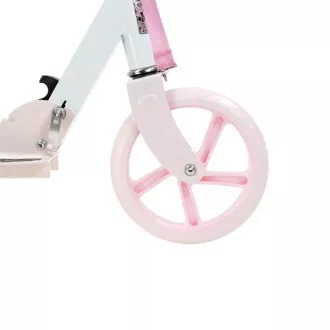 Összecsukható robogó NEX PINK SKULL 205mm