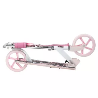 Összecsukható robogó NEX PINK SKULL 205mm