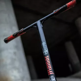 Freestyle robogó MOVINO Stunt MANIAC, VÖRÖS