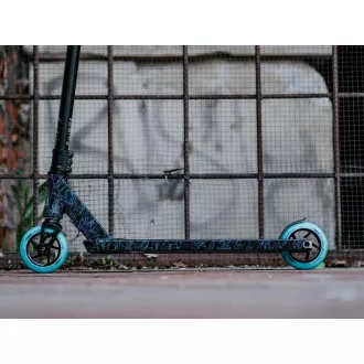 Freestyle robogó MOVINO Stunt SLAVE, Világoskék