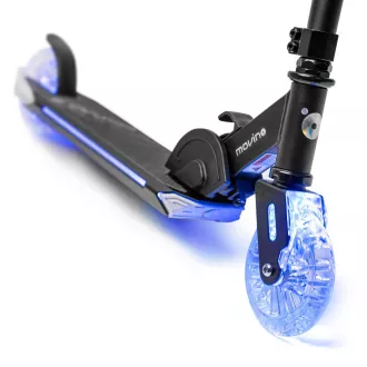 MOVINO COSMO 2 összecsukható roller LED kerekekkel 120 mm-es kerekekkel