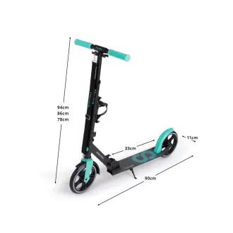 Összecsukható robogó MOVINO Infinity, menta