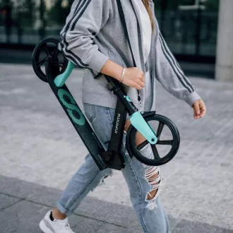 Összecsukható robogó MOVINO Infinity, menta