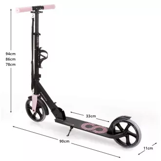 Összecsukható robogó MOVINO Infinity, Active Pink Összecsukható robogó MOVINO Infinity, Active Pink
