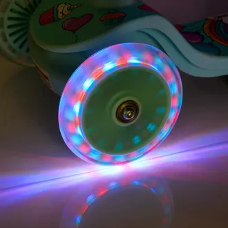 Gyerek háromkerekű robogó MTR Funny, Kék Gyerek háromkerekű robogó MTR Funny, Kék