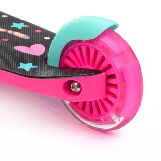 Gyerek háromkerekű robogó MTR Funny, Rózsaszín