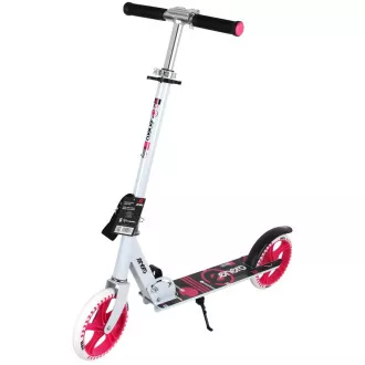 Összecsukható robogó ENERO ROSY, fehér-rózsaszín Összecsukható robogó ENERO ROSY, fehér-rózsaszín