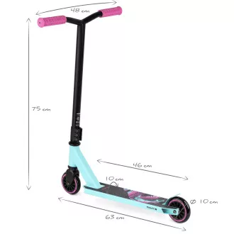 Freestyle robogó MOVINO TYRO MINT-PINK Freestyle robogó MOVINO TYRO MINT-PINK