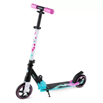 Összecsukható városi robogó MOVINO VIBE - MINT-PINK Összecsukható városi robogó MOVINO VIBE - MINT-PINK