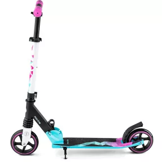 Összecsukható városi robogó MOVINO VIBE - MINT-PINK Összecsukható városi robogó MOVINO VIBE - MINT-PINK