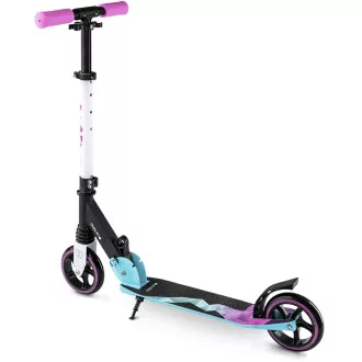 Összecsukható városi robogó MOVINO VIBE - MINT-PINK Összecsukható városi robogó MOVINO VIBE - MINT-PINK
