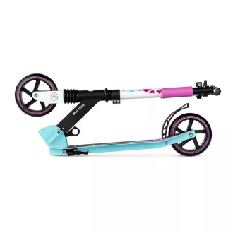 Összecsukható városi robogó MOVINO VIBE - MINT-PINK Összecsukható városi robogó MOVINO VIBE - MINT-PINK
