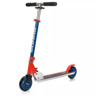 Összecsukható robogó MTR Sunny V, 120 mm, kék-piros Összecsukható robogó MTR Sunny V, 120 mm, kék-piros