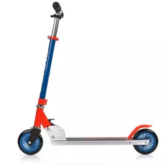 Összecsukható robogó MTR Sunny V, 120 mm, kék-piros Összecsukható robogó MTR Sunny V, 120 mm, kék-piros