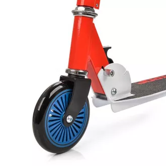 Összecsukható robogó MTR Sunny V, 120 mm, kék-piros Összecsukható robogó MTR Sunny V, 120 mm, kék-piros