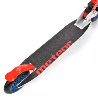 Összecsukható robogó MTR Sunny V, 120 mm, kék-piros Összecsukható robogó MTR Sunny V, 120 mm, kék-piros