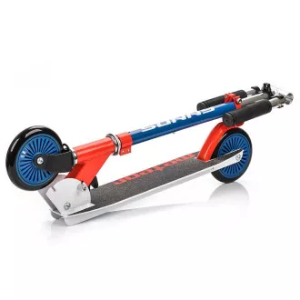 Összecsukható robogó MTR Sunny V, 120 mm, kék-piros Összecsukható robogó MTR Sunny V, 120 mm, kék-piros
