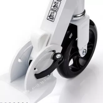 Összecsukható roller MTR RACER Q3, 140 mm, fehér