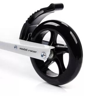 Összecsukható roller MTR RACER Q3, 140 mm, fehér