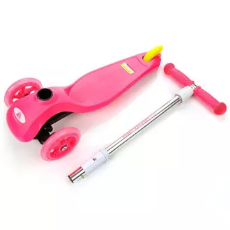 Háromkerekű robogó MTR MINI SCOOTER RASPBERRY