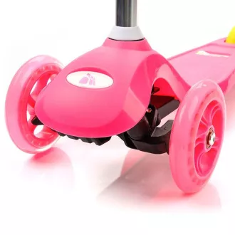 Háromkerekű robogó MTR MINI SCOOTER RASPBERRY